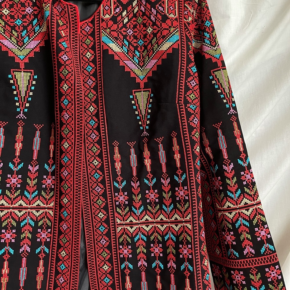 Embroidered Jacket - Picture 5 of 11
